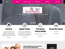 Tablet Screenshot of mission4maureen.org